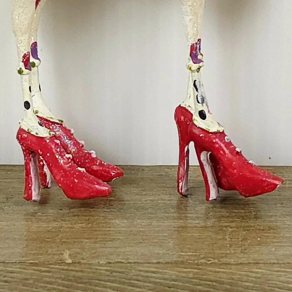 Patience Brewster‎ Dalmatian Krinkles Christmas Ornament